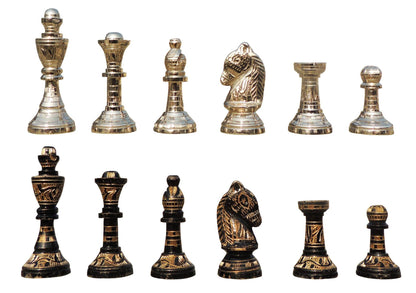 Brass Chess - 11.8*11.8*3.8 inch (BS363 C)