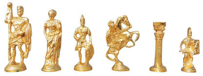 Brass Chess Gold Silver  - 12*12*1 inch (BS363 D)