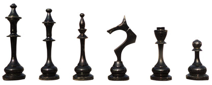 Brass Chess - 11.8*11.8*4 inch (BS363 I)