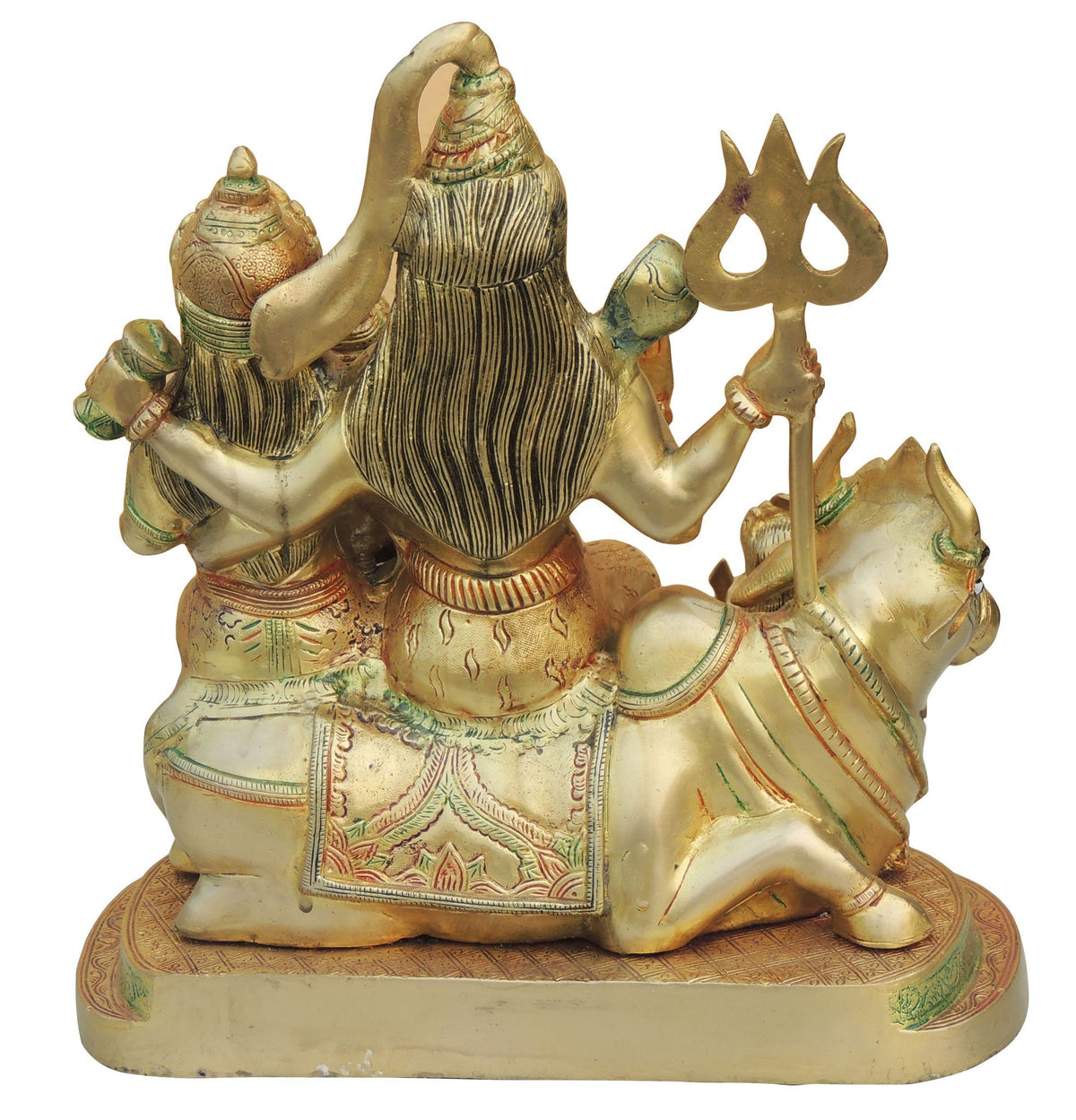 Brass Shiv Parivar - 13*7.5*14 Inch (BS493 H)