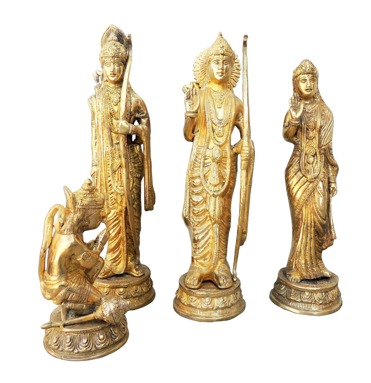 Brass Ramdarbar Idol- 45 Inches (BS131 P)