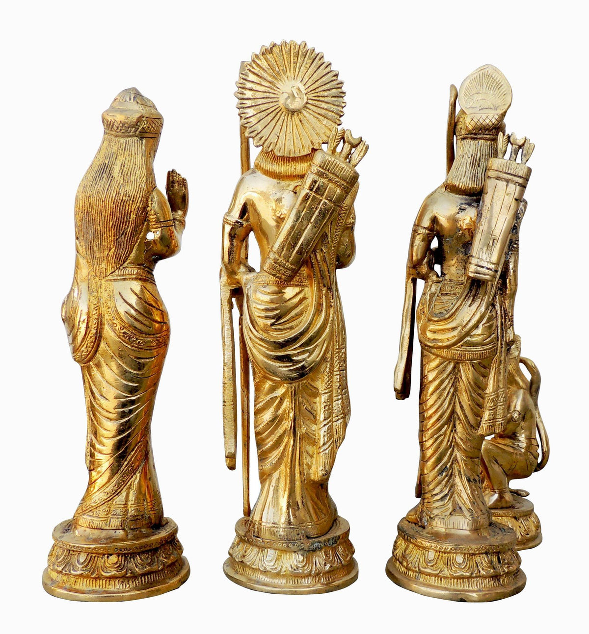 Brass Ramdarbar Idol- 45 Inches (BS131 P)