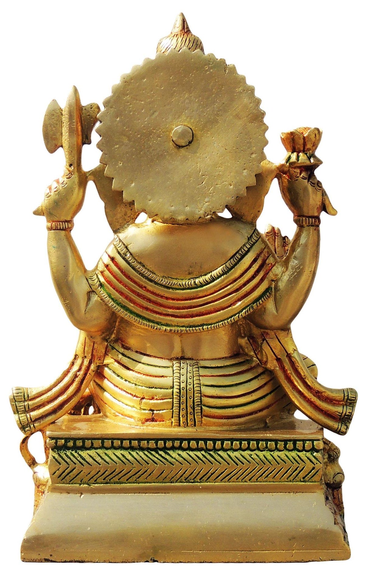 Brass Ganesh ji -7*3*11 inches (BS663)