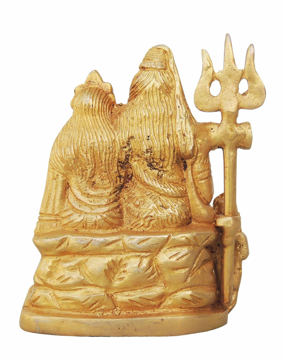 Brass Showpiece Shiv Parivar Idol Statue  - 3.5*2*4.5 inch (BS760 C)