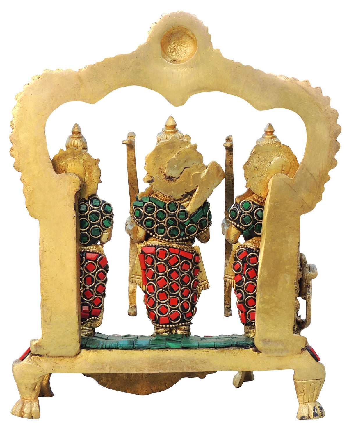 Brass Showpiece Ram Ji God Idol Statue - 6*3*11 Inch (BS1358 D)