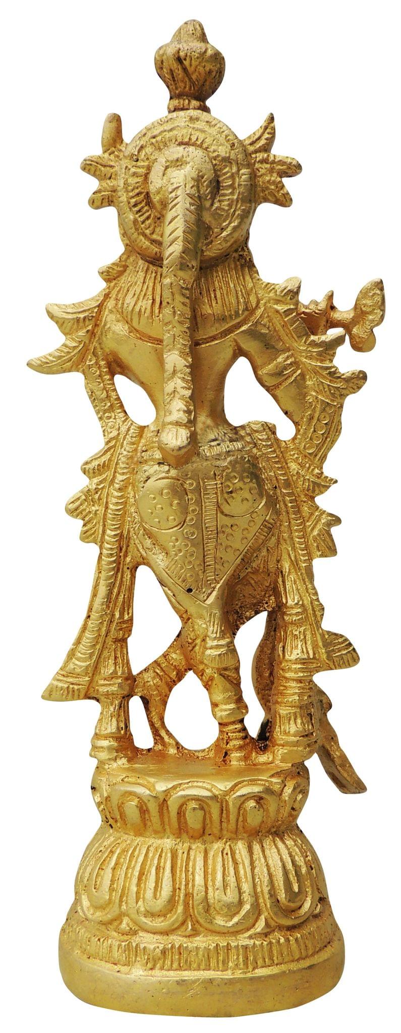 Brass Krishna Normal Statue-2.5*2*7 (BS844 A)