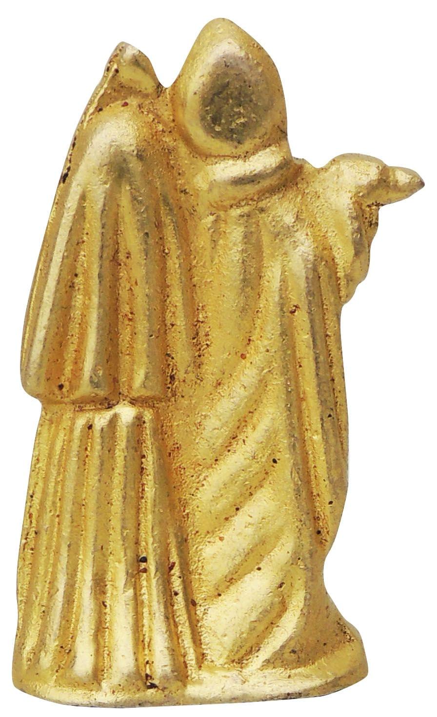 Brass Showpiece Radha Krishna God Idol Statue  - 1.5*1*2.2 inch (BS855 A)