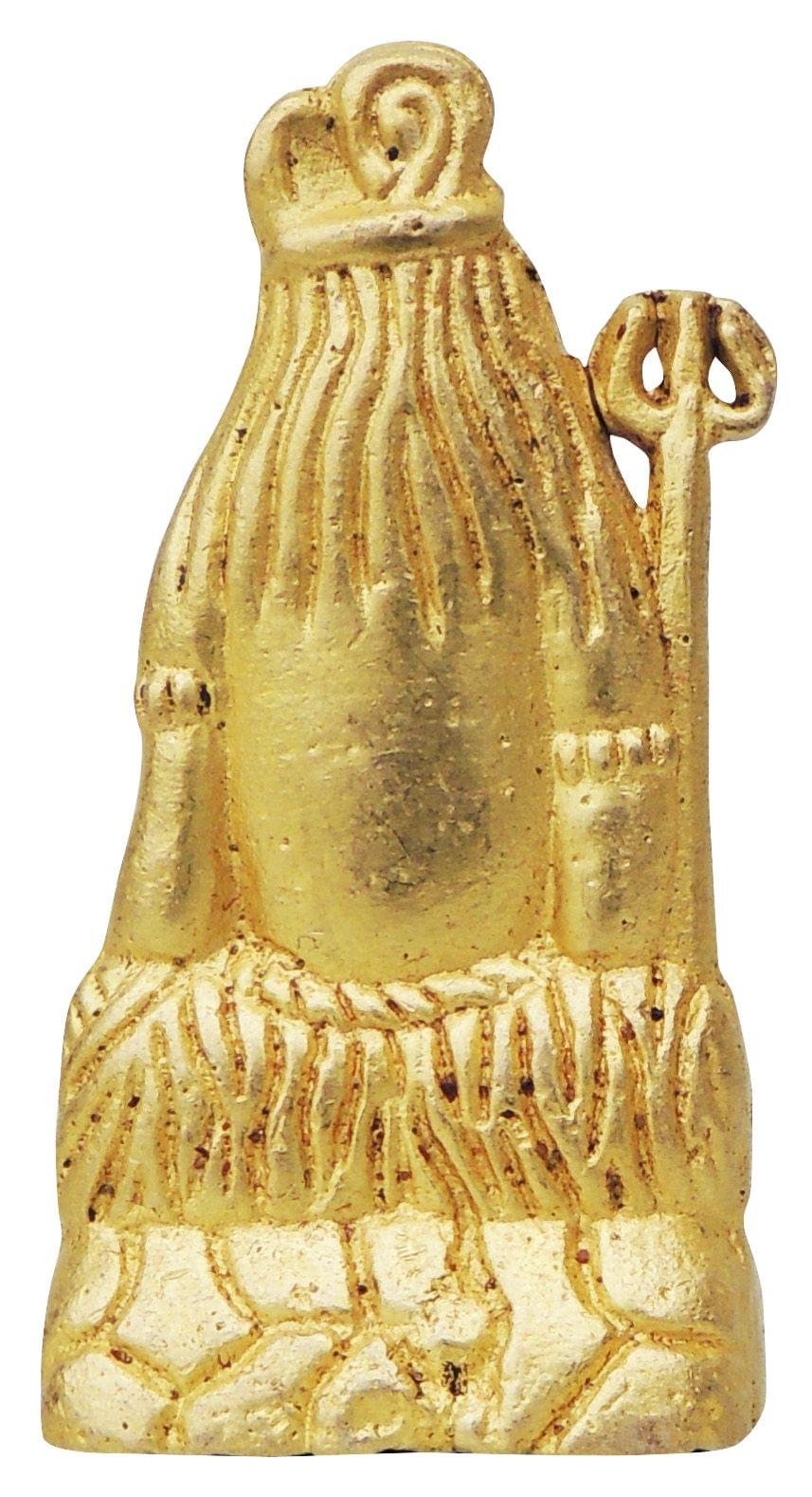 Brass Showpiece Shiv Ji Statue - 1.5*1*2.2 Inch (BS856 A)