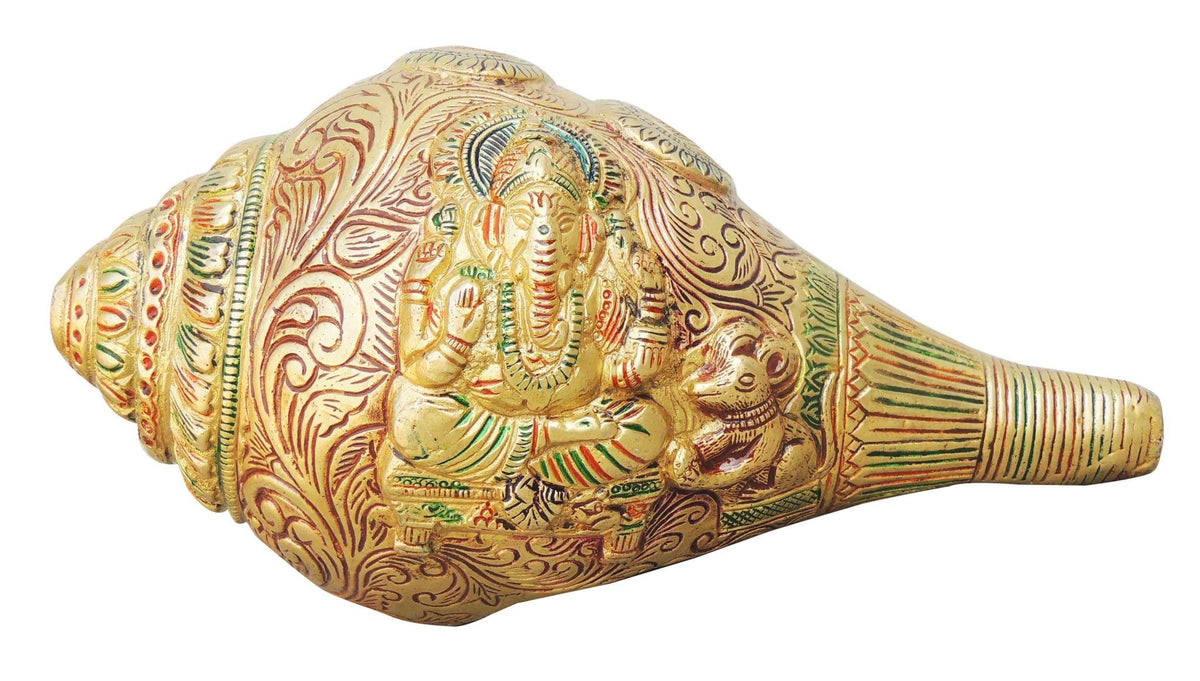 Shank Ganesh-8.5*4.5*4.5 Inches (BS946 B)