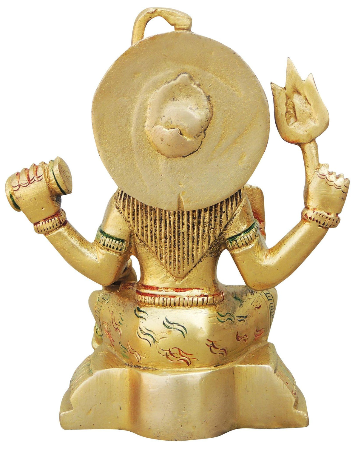 Brass Shivji Colour -4*2.7*5.2 Inches (BS947 B)