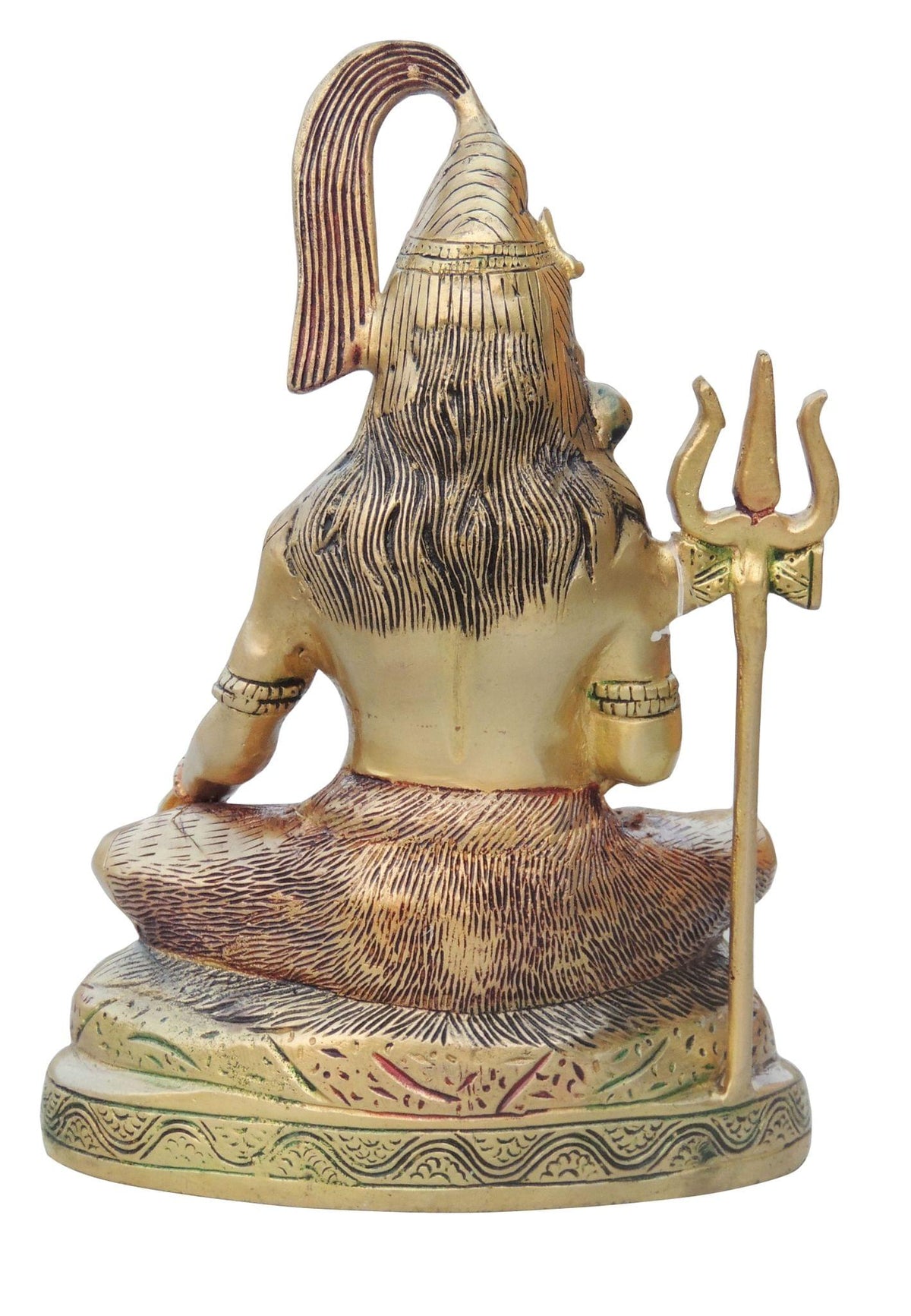 Brass Showpiece Shiv Ji Statue - 6*3*9 Inch (BS947 D)