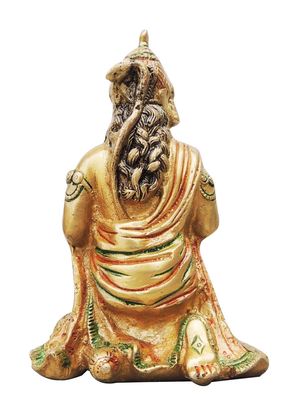 Brass Showpiece Hanuman Ji  Statue - 3.9*2.8*6.1 Inch (BS970 C)