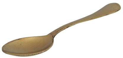 Pure Brass Spoon - 7.2*1.5*0.6 inch (CU061 D)