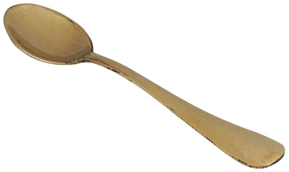 Pure Brass Spoon - 7.2*1.5*0.6 inch (CU061 D)