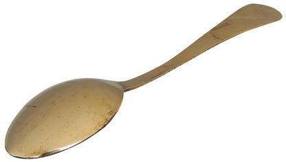 Pure Brass Spoon - 7.2*1.5*0.6 inch (CU061 D)
