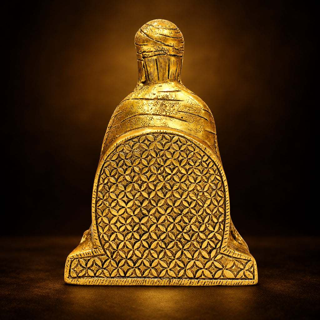 Aluminium Showpiece Gurunanak Dev - 6*3.7*8 Inch (AS487 G)