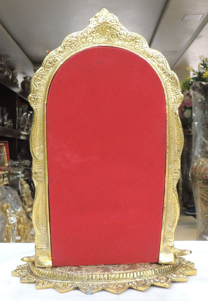 Aluminium Showpiece Maharav Ram Ji - 9*6.5*12.5 Inch (AS485 G)