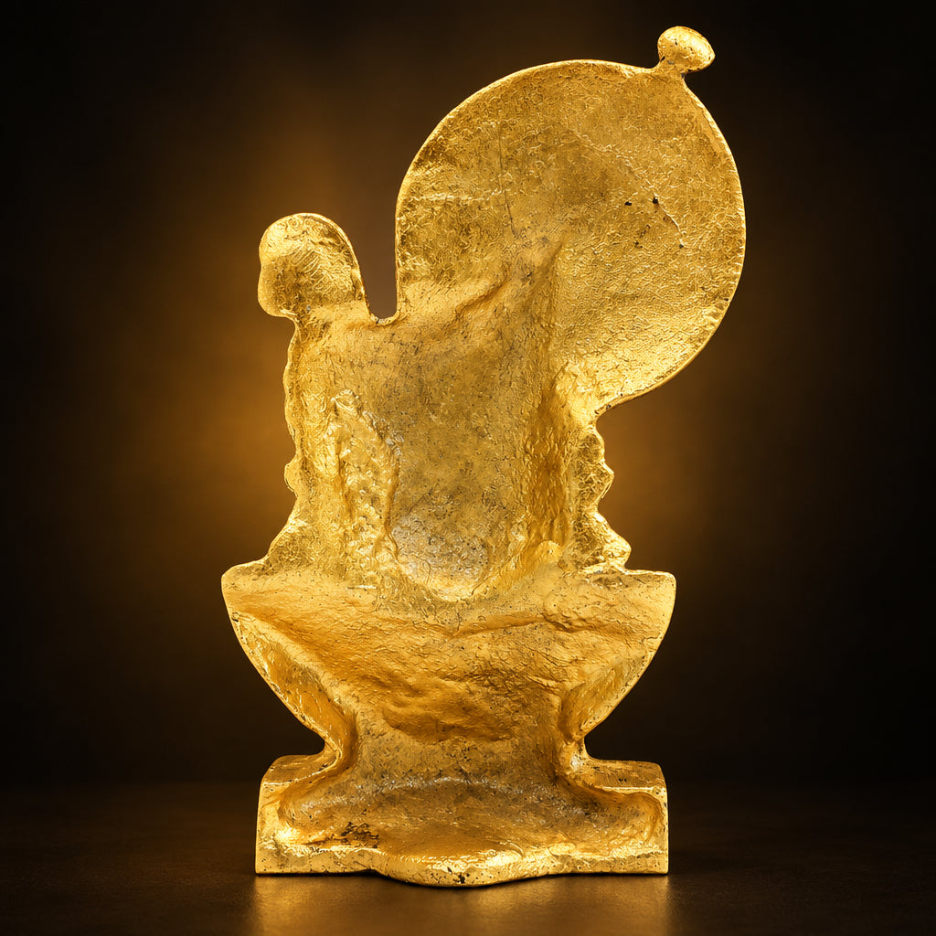 Aluminium Showpiece Srinath - 5*2*8.5 Inch (AS501 G)