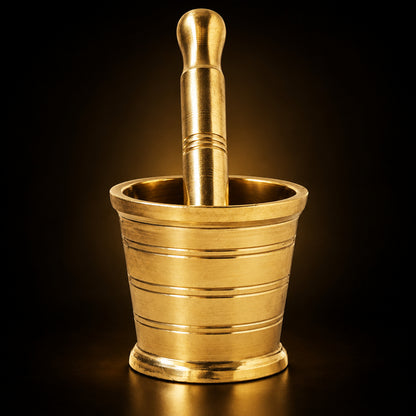 Brass Khal Batta Pan Kutti Iman Dusta No. 2 inch (F321 D)
