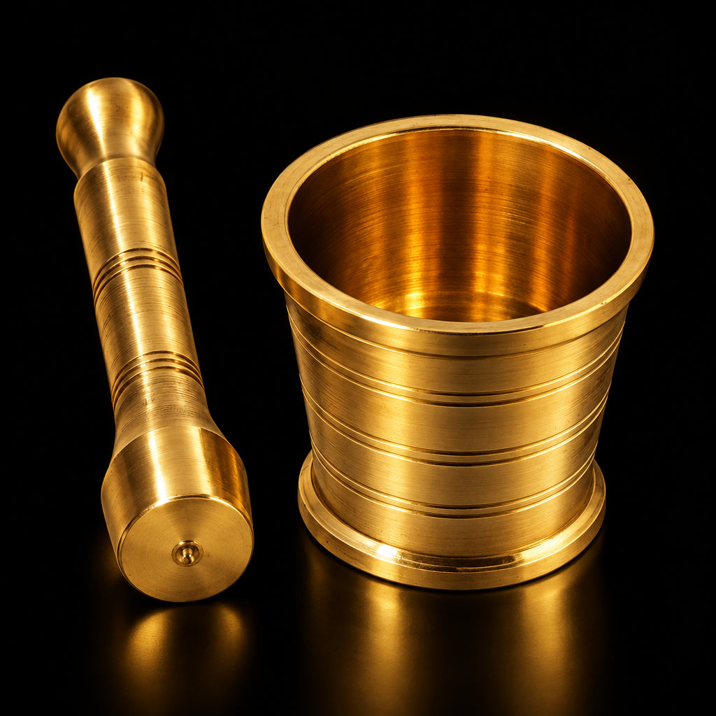 Brass Khal Batta Pan Kutti Iman Dusta No. 2 inch (F321 D)