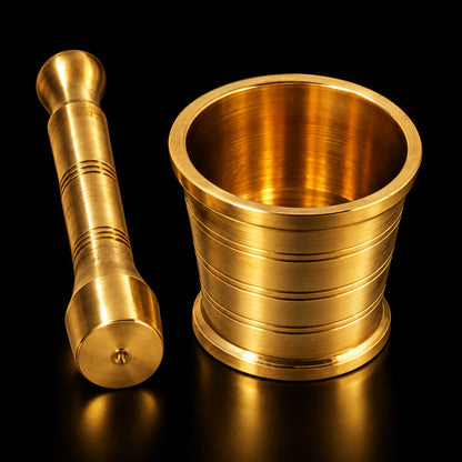 Brass Khal Batta Pan Kutti Iman Dusta No. 2 inch (F321 D)