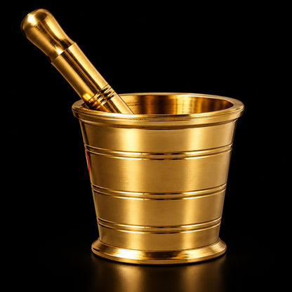Brass Khal Batta Pan Kutti Iman Dusta No. 4 inch (F321 F)