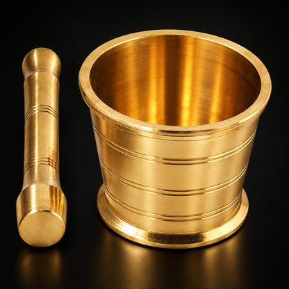 Brass Khal Batta Pan Kutti Iman Dusta No. 4 inch (F321 F)