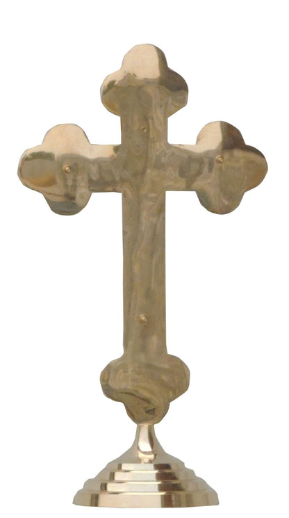 Brass Decorative Showpiece Jesus On Cross - 10.5*6*19 inch (F377 F)
