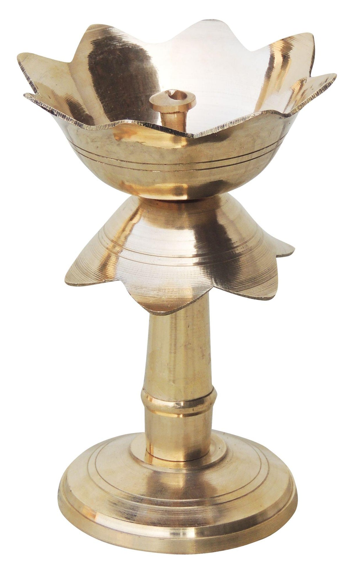 Kamal Stand Deepak No. 0 - 2.6*2.6*3.5 inch (F634 A)