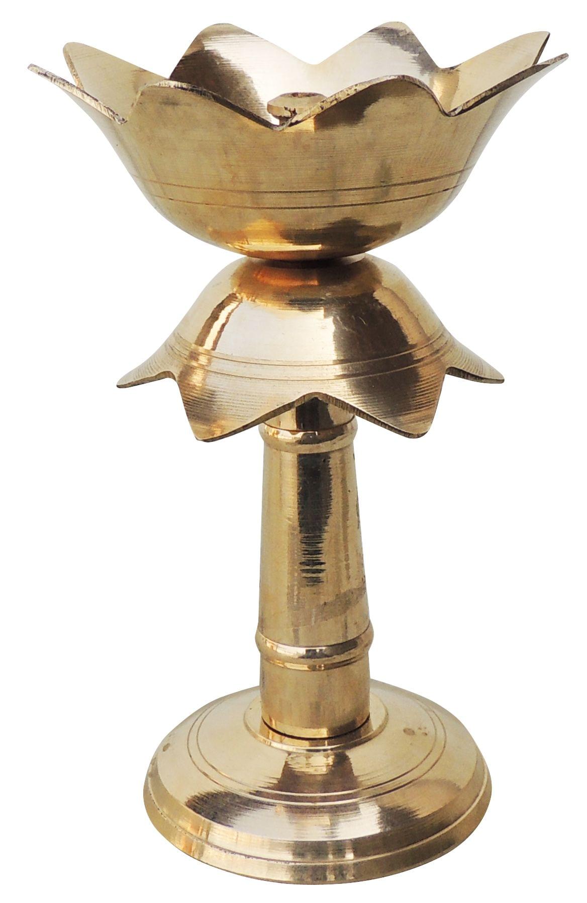 Kamal Stand Deepak no. 3- 3.5*3.5*5.3 inch (F634 D)