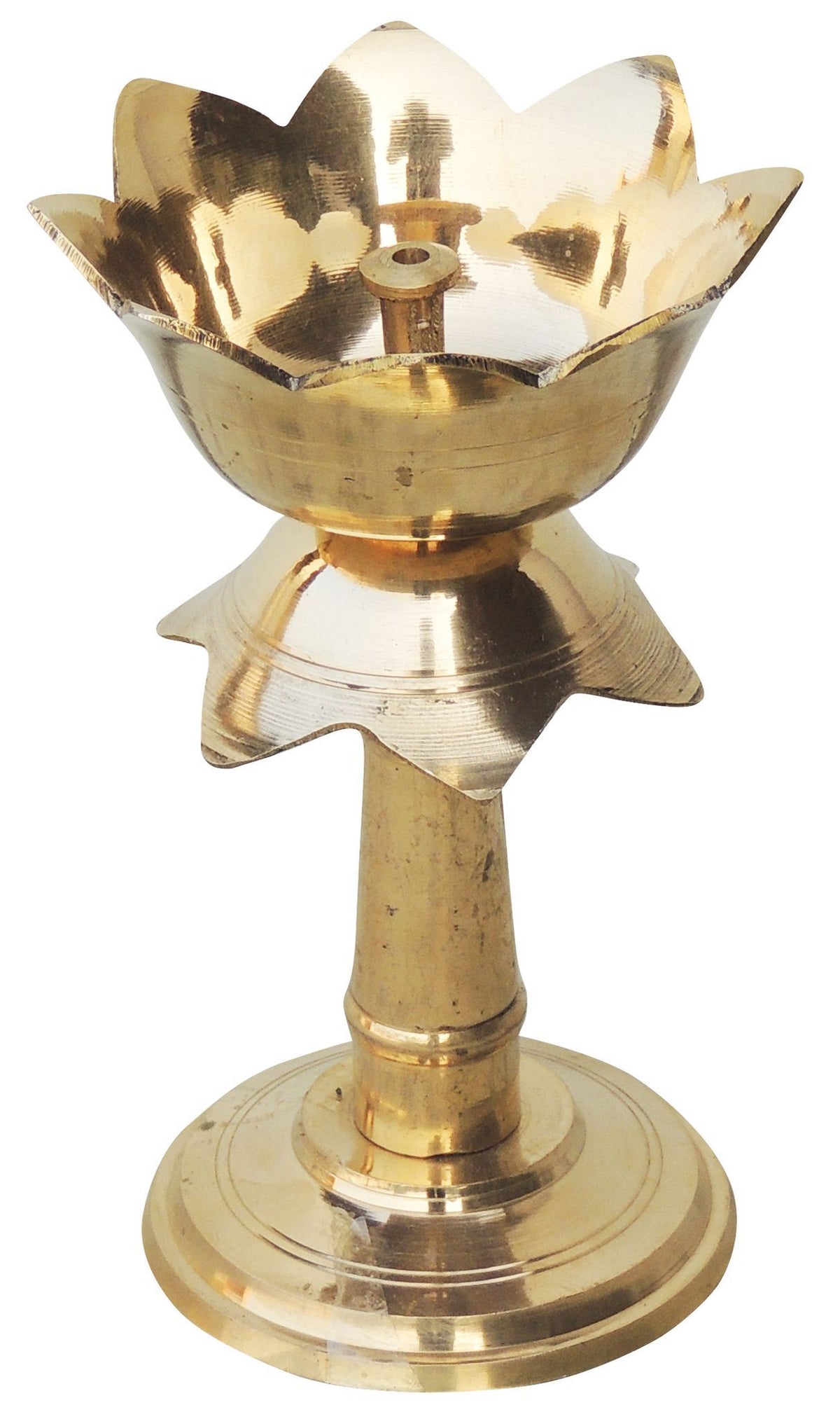 Kamal Stand Deepak No.4- 3.5*3.5*5.5 inch (F634 E)