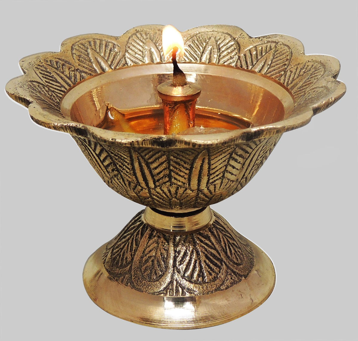 Dev Das Emboss No. 1 - 2.8*2.8*2 inch (F636 B)