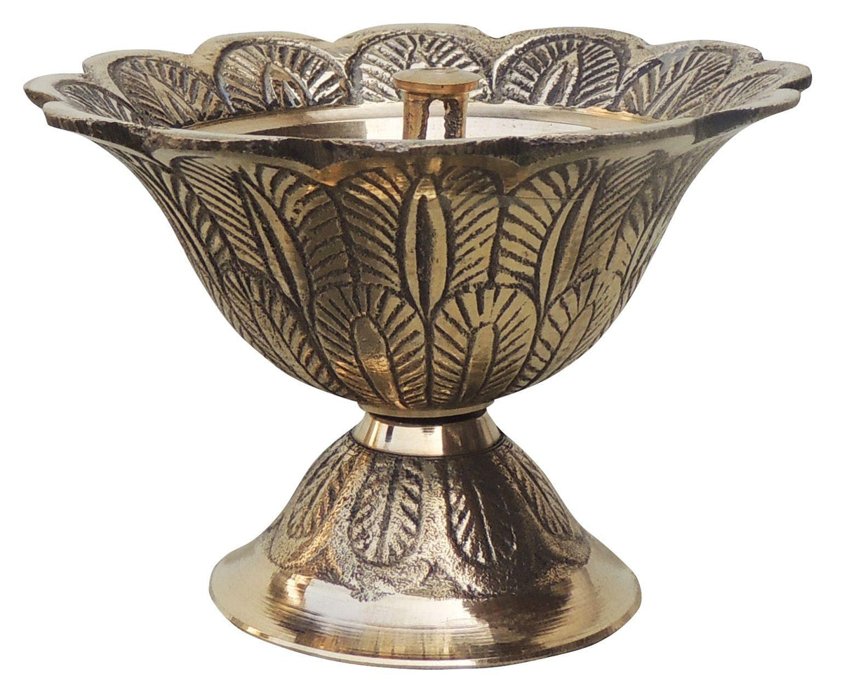 Dev Das Emboss No. 3 - 3.7*3.7*2.5 inch (F636 D)