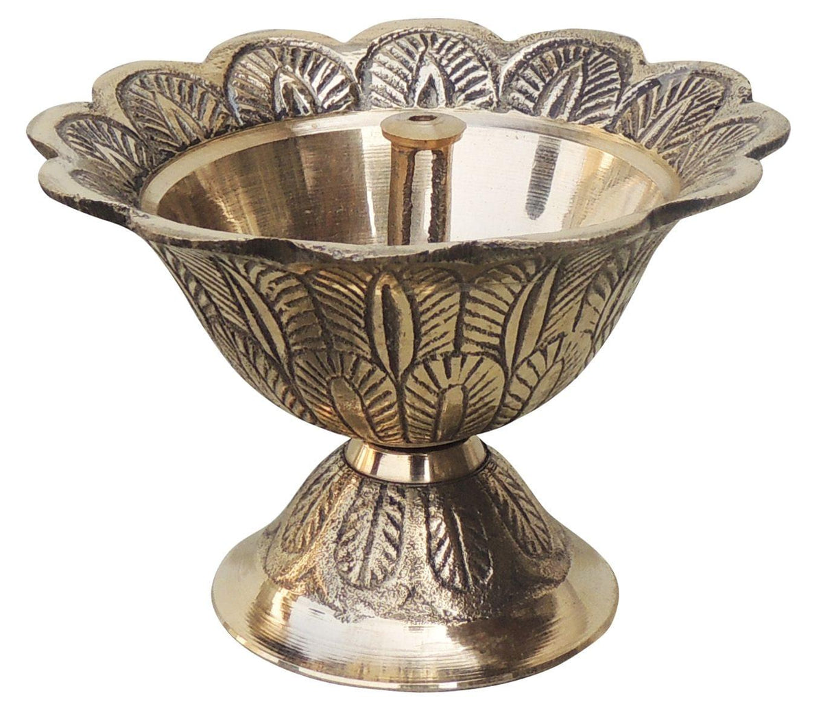 Dev Das Emboss No. 3 - 3.7*3.7*2.5 inch (F636 D)