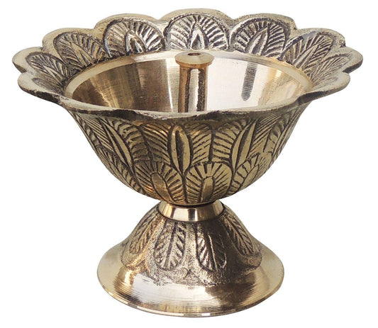 Dev Das Emboss No. 3 - 3.7*3.7*2.5 inch (F636 D)