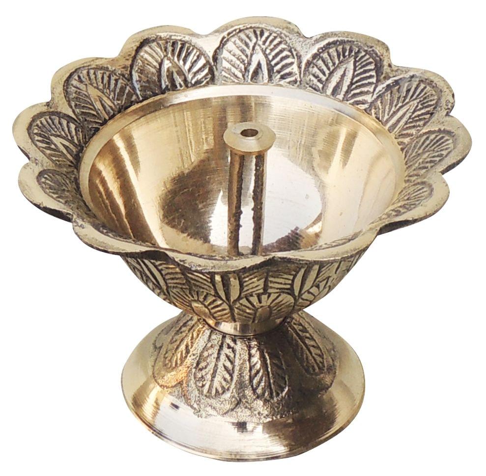 Dev Das Emboss No. 3 - 3.7*3.7*2.5 inch (F636 D)