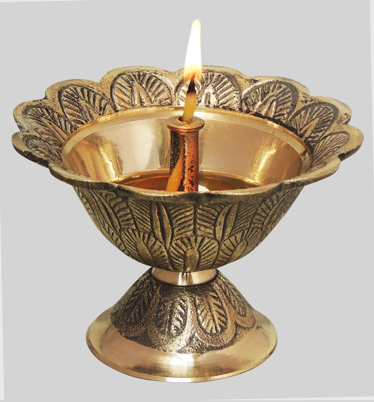 Dev Das Emboss No. 3 - 3.7*3.7*2.5 inch (F636 D)