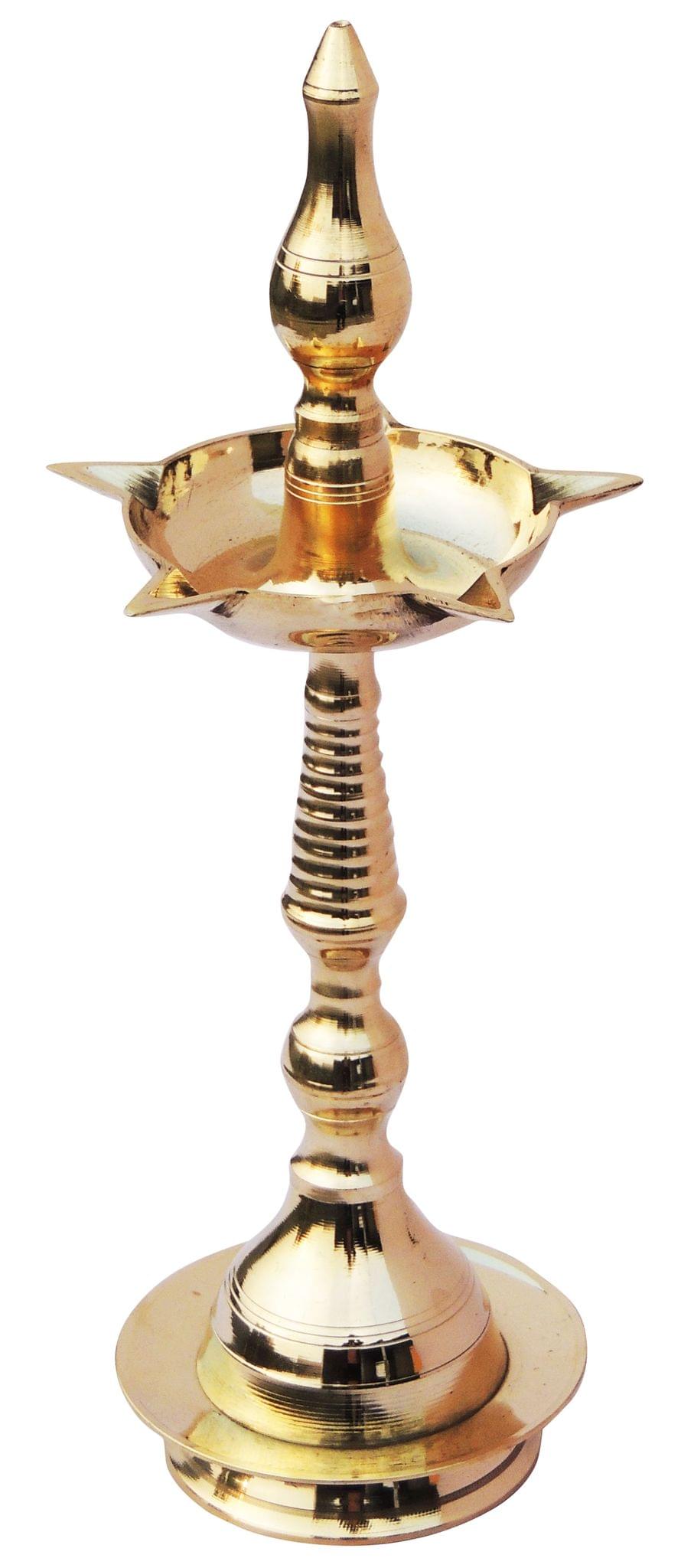 Kerala Fancy No. 10  - 4.8*4.8*12.8 inch (F642 D)