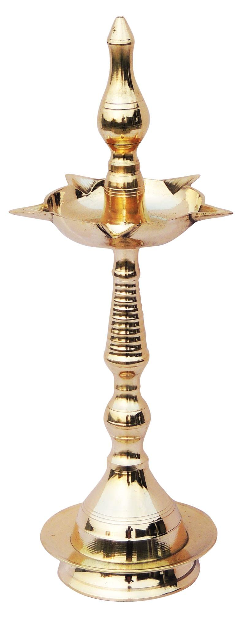 Kerala Fancy No. 10  - 4.8*4.8*12.8 inch (F642 D)