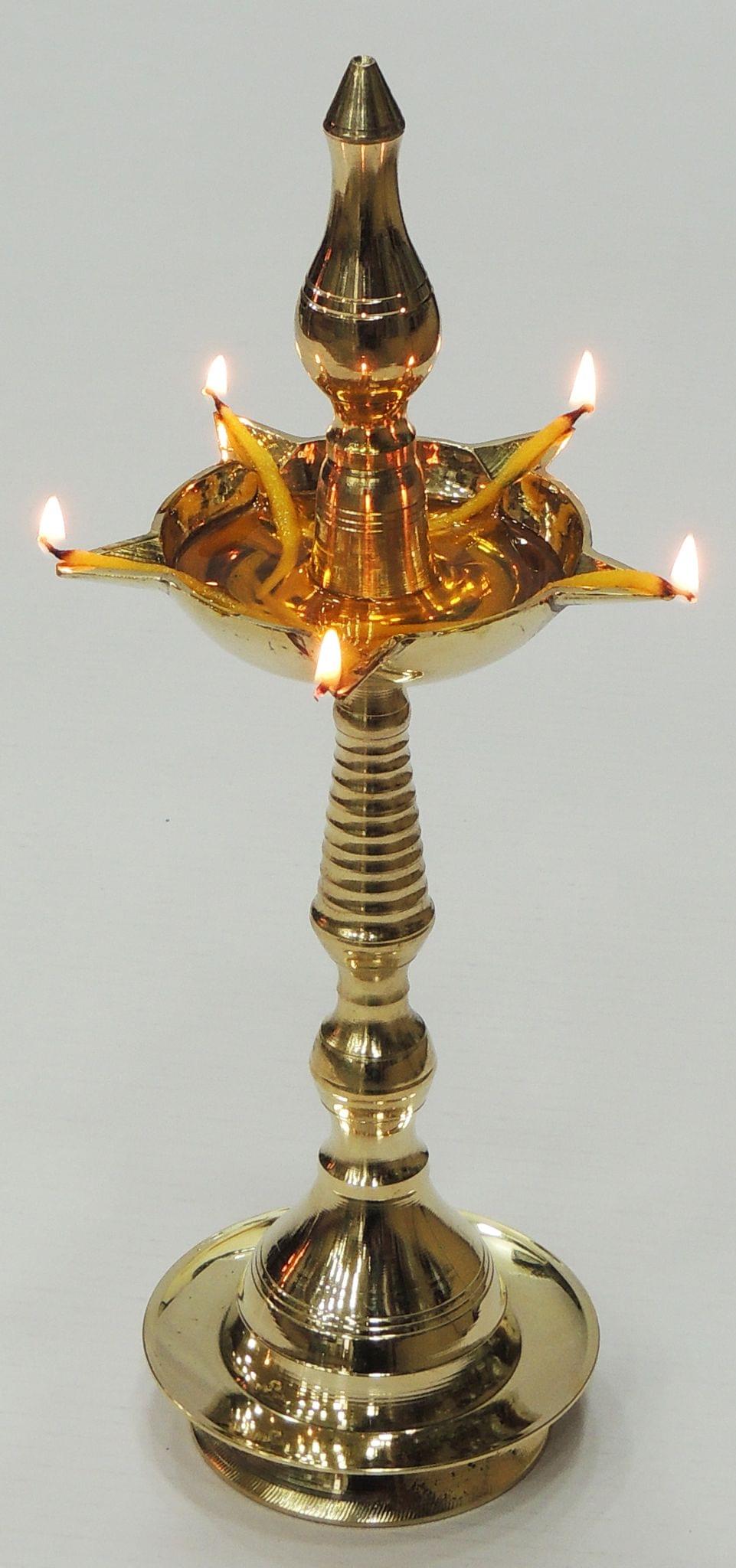 Kerala Fancy No. 10  - 4.8*4.8*12.8 inch (F642 D)