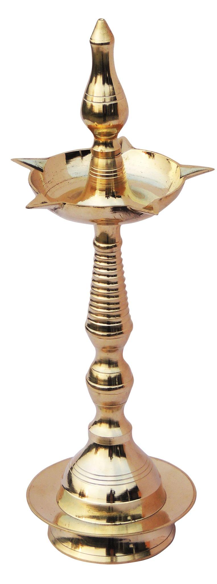 Kerala Fancy No. 11 - 5.1*5.1*13.9 inch (F642 E)