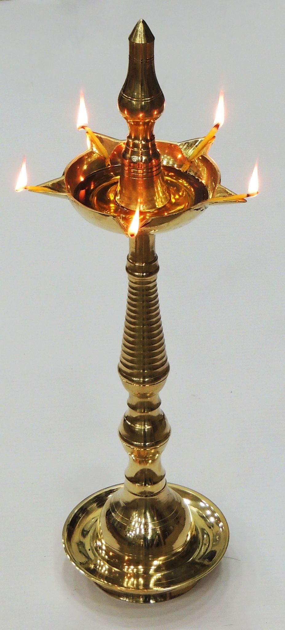 Kerala Fancy No. 17- 6.7*6.7*21.2 inch (F642 H)