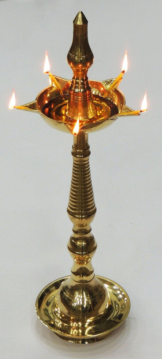 Kerala Fancy No. 17- 6.7*6.7*21.2 inch (F642 H)