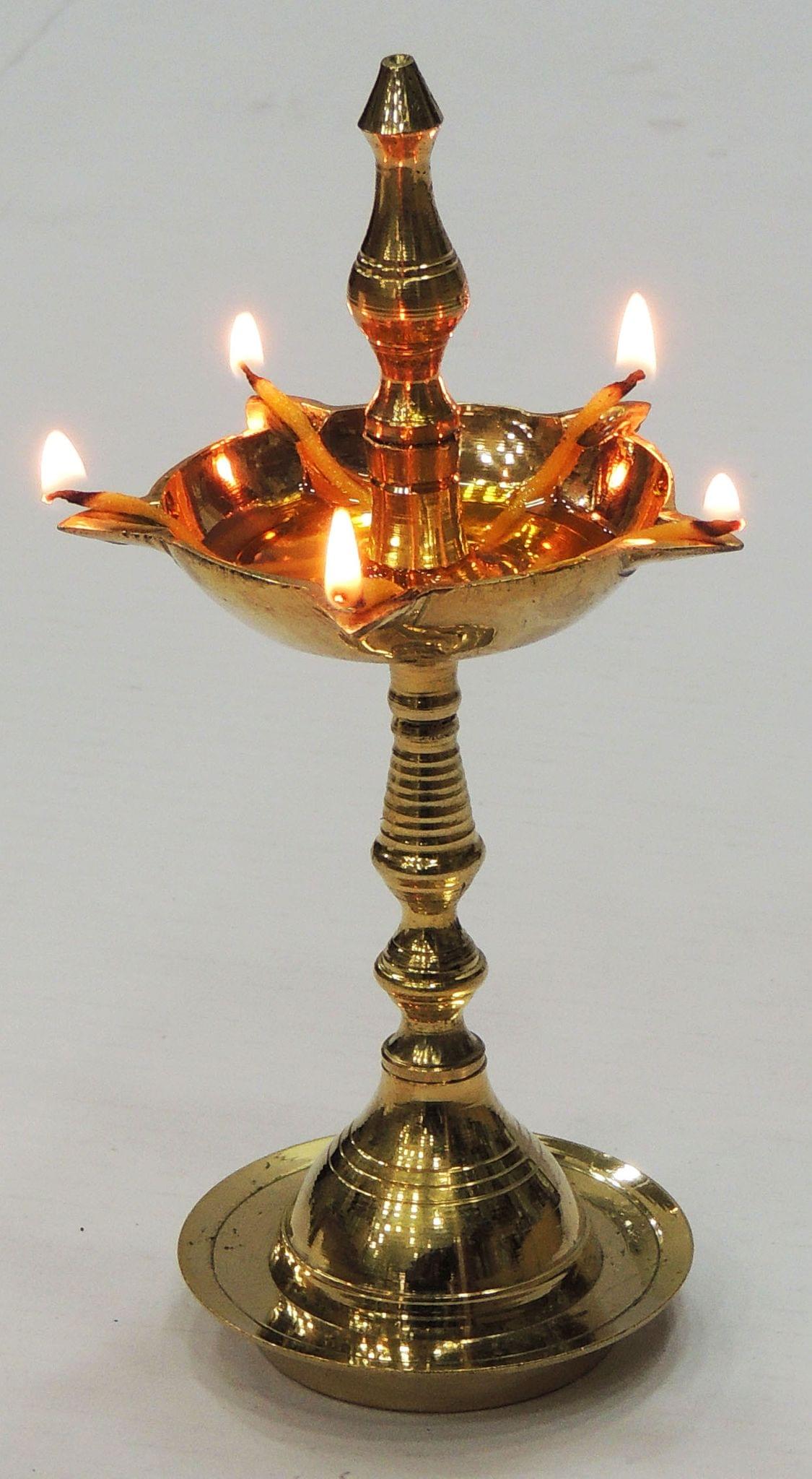 Kerala Fancy No. 3 - 3.2*3.2*6.7 inch (F642 O)