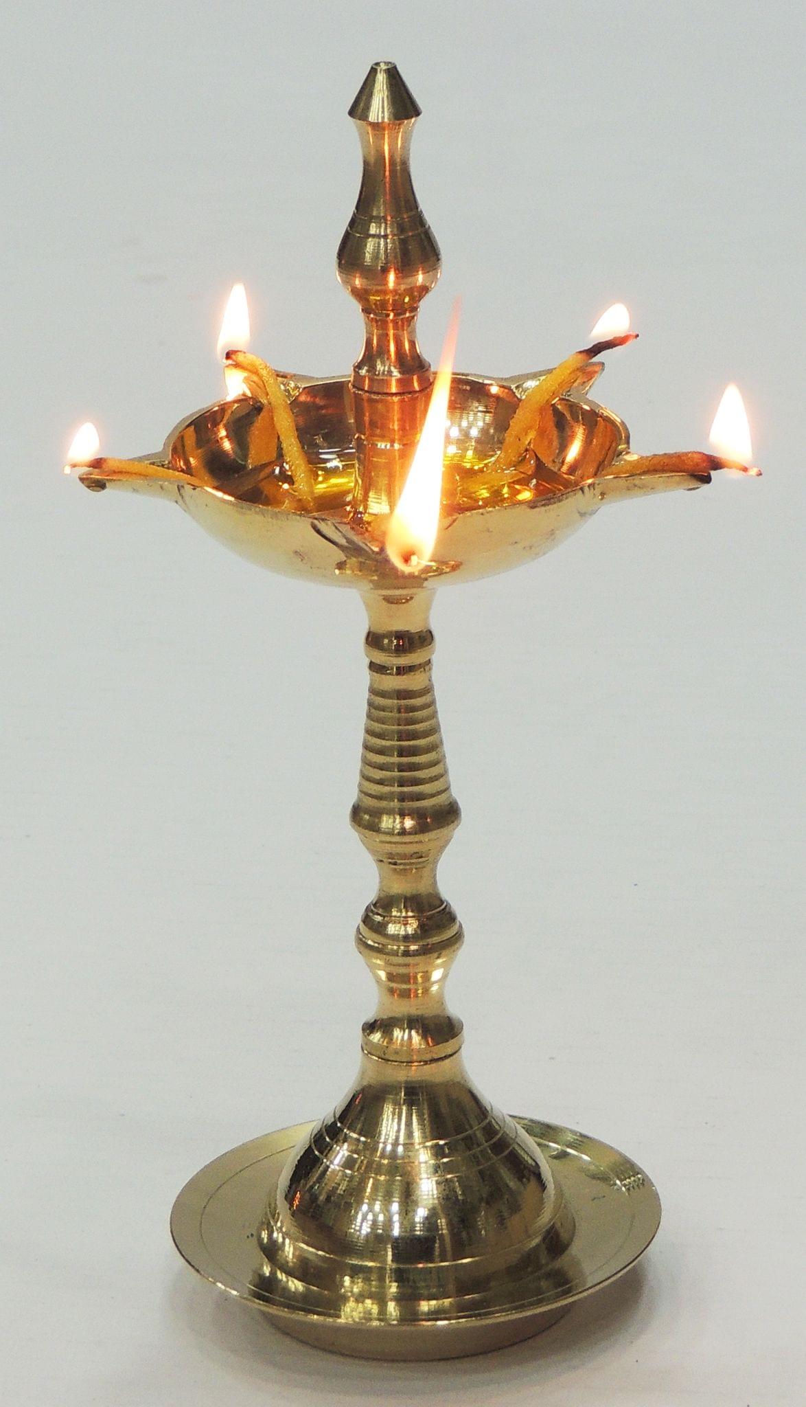 Kerala Fancy No. 4- 3.4*3.4*7.1 inch (F642 P)