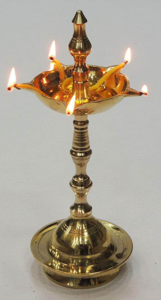 Kerala Fancy No. 6- 3.7*3.7*8.8 inch (F642 R)