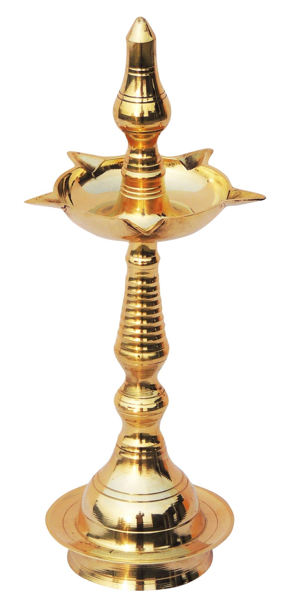 Kerala Fancy No. 8- 4.2*4.2*10.2 inch (F642 B)