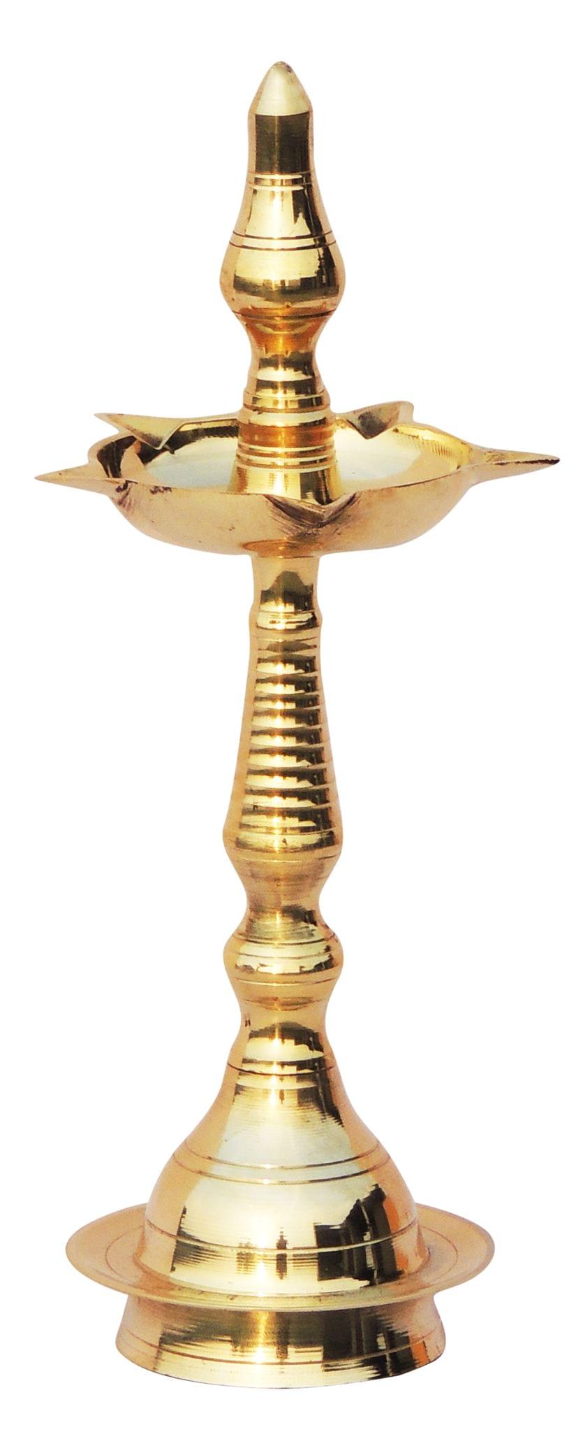 Kerala Fancy No. 8- 4.2*4.2*10.2 inch (F642 B)