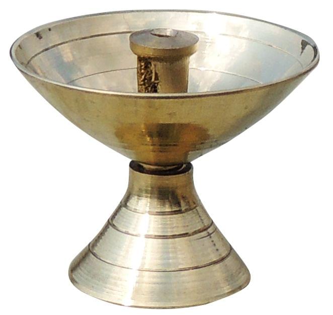 Pyali Deepak no. 00000  - 1.5*0.6*1.4 inch (F645 X)
