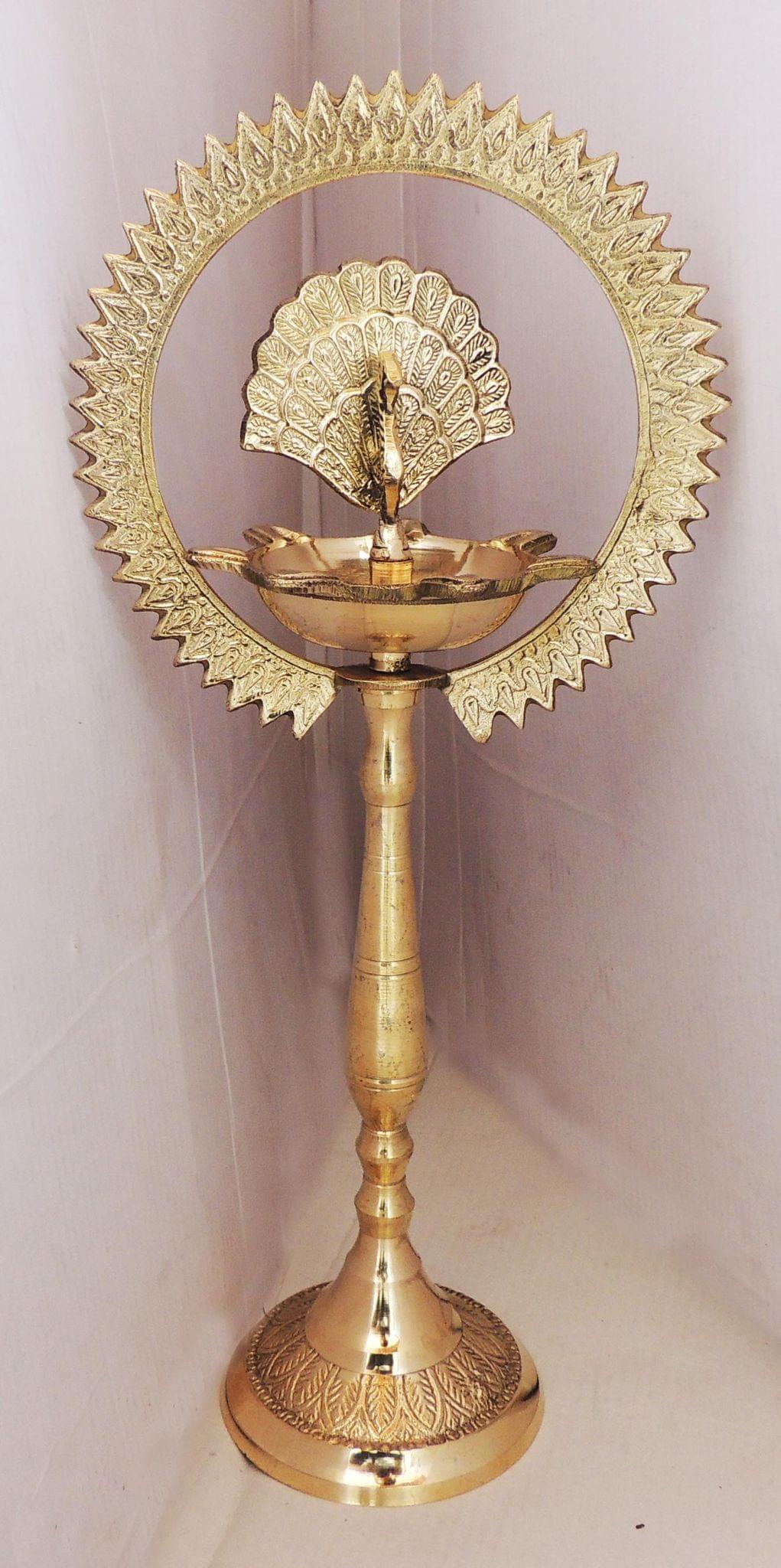 Deepak More Charkar 12  - 6.5*3.8*14.5 inch (F656 G)